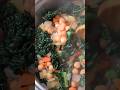 ZUPPA CECI E CAVOLO NERO.  Ricetta completa sul mio canale youtube  #detox #zuppa