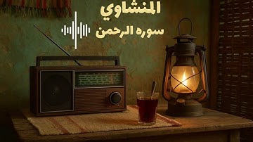 سورة الرحمن بصوت مؤثر يلامس القلوب 💖 تلاوة خاشعة للشيخ محمد صديق المنشاوي