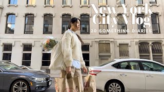 20 Something Diaries | welcoming spring, casual days in nyc