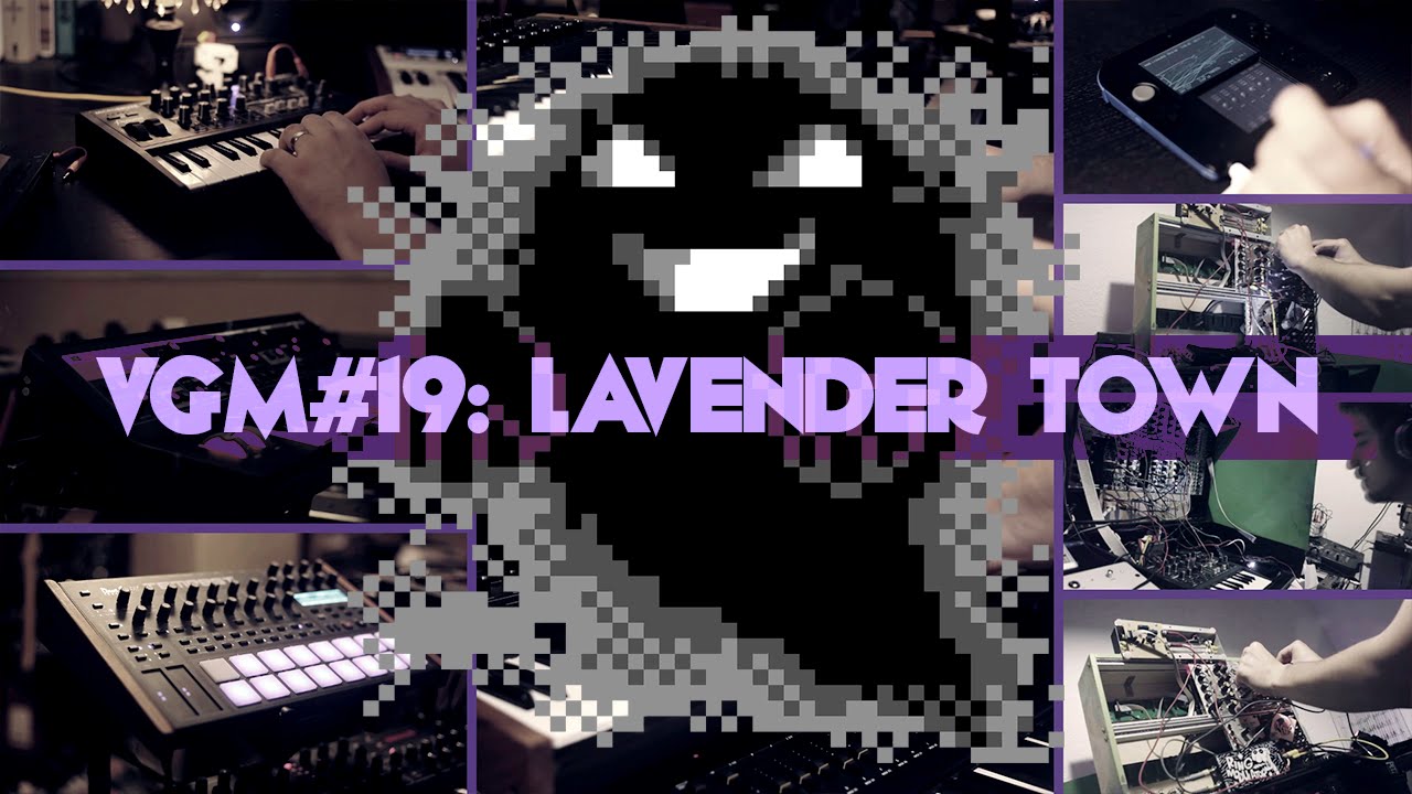 VGM #19: Lavender Town (Pokemon Blue/Red) Ft. The Tuesday Night Machines