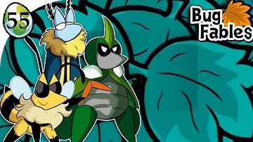 Bug Fables [55]: Cave of Trials (41-50?)