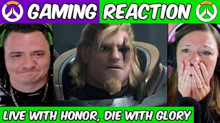 New Players React to Overwatch Animated Short - “Honor and Glory”