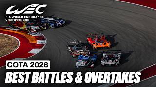 Best Battles & Overtakes | 6 Hours of COTA 2026 | FIA WEC