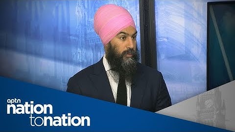 Respect First Nation sovereignty to avoid courts and gain predictability says NDP leader | APTN N2N