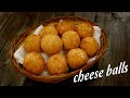 Cheese Balls Recipe - Cafe Style Perfect Snacks CookingShooking