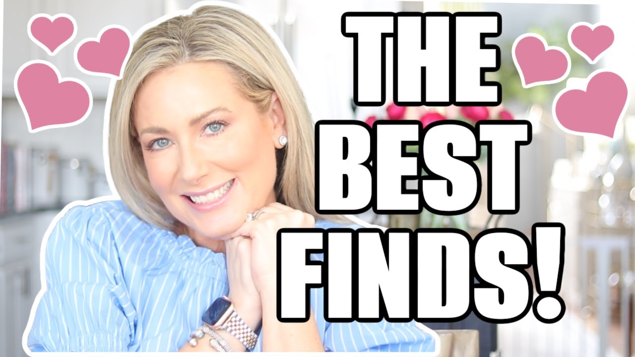 BEST FINDS OF THE MONTH!! August Monthly Favorites in Beauty Fashion & Lifestyle