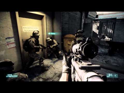 Battlefield 3 FaultLine trailer [Generacion Pixel]