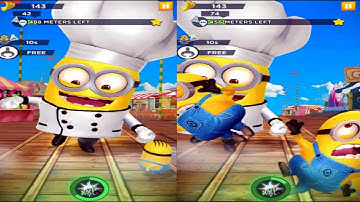 Despicable Me Minion Rush, Fantasy Event 5-6 Missions - Cool Fullscreen Reverse Android Gameplay.