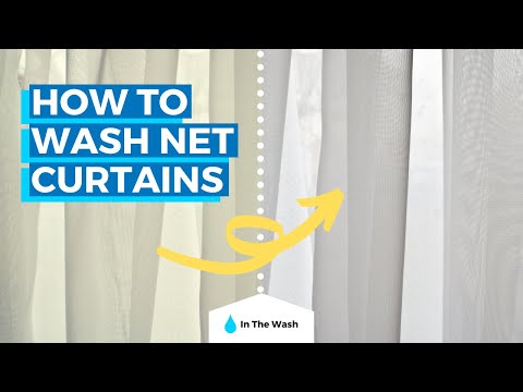 Video: How To Wash Or Bleach Tulle At Home, What To Do To Make It White Again