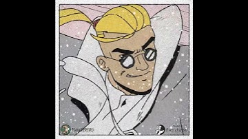 Sega Comix Zone - Intro Animated