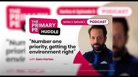 The Primary PE Huddle with Sam Horton