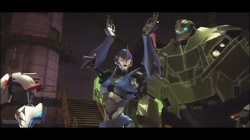 No roots meme || Transformers Prime edit