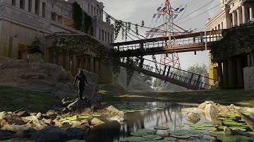 🔴 blender live  - making a scene from the last of us in blender