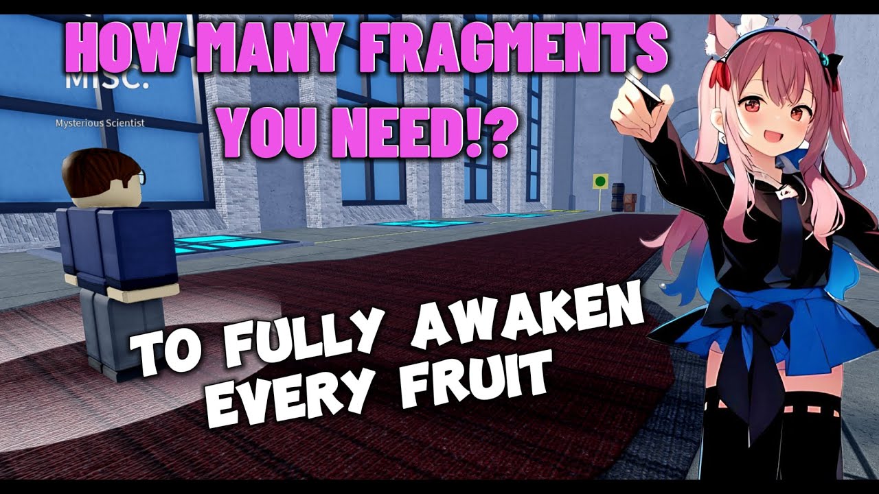 How much costs to Awaken every fruit in Blox fruits! YouTube