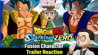 Dragonball Z: Sparking Zero Fusion Character Trailer reaction