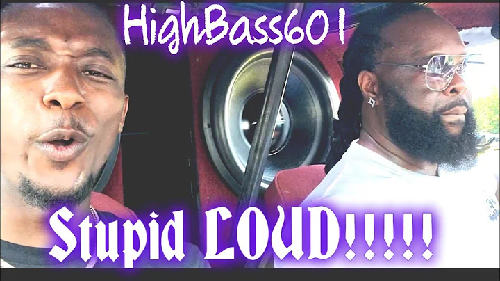 Four Skar Audio Evl 18s | CRAZY LOUD DEMO!!! | @HighBass601 Almost Taps Me Out