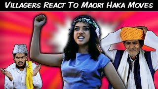 Villagers React To Emotional wedding Haka moves Maori bride tears ! Tribal People React To Haka