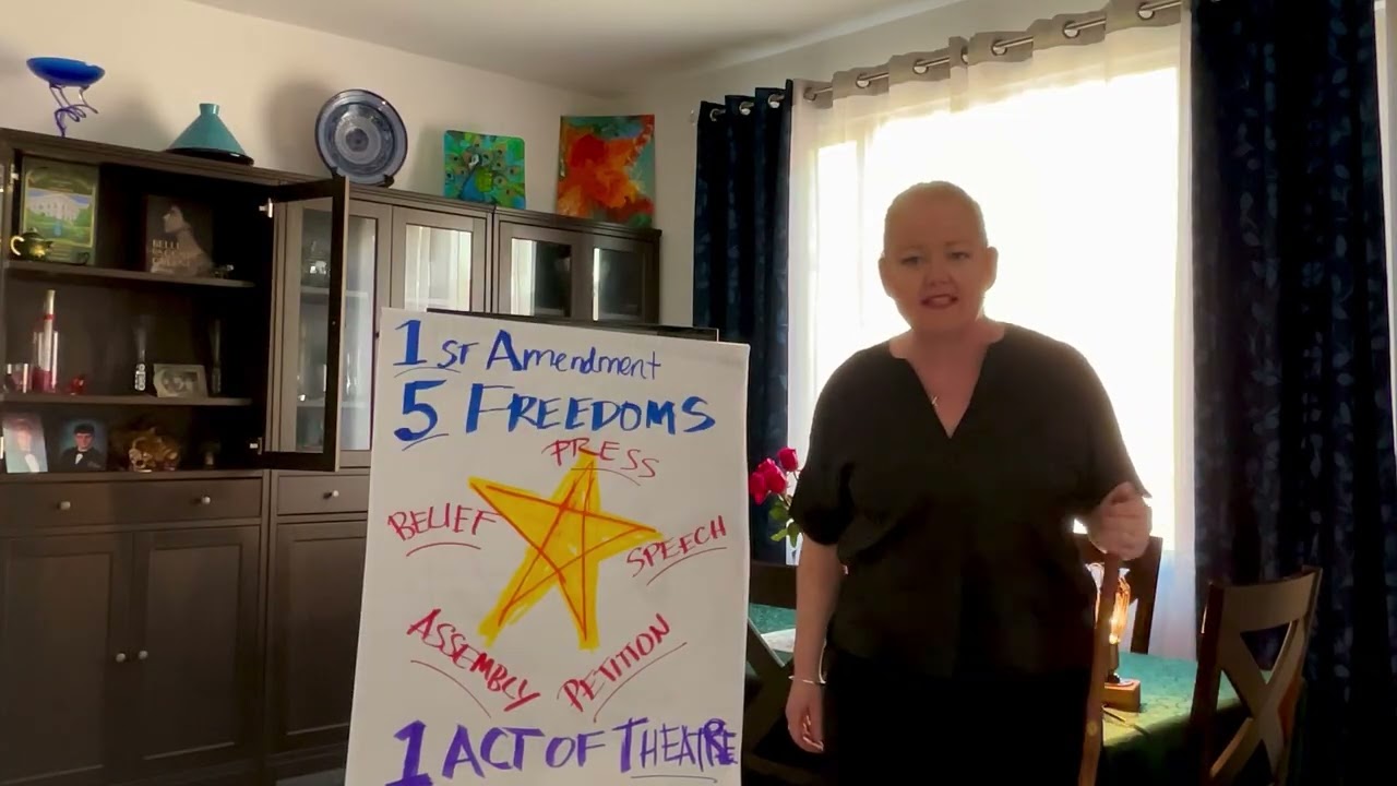 One Act of Theatre, Five Points of Freedom's Star