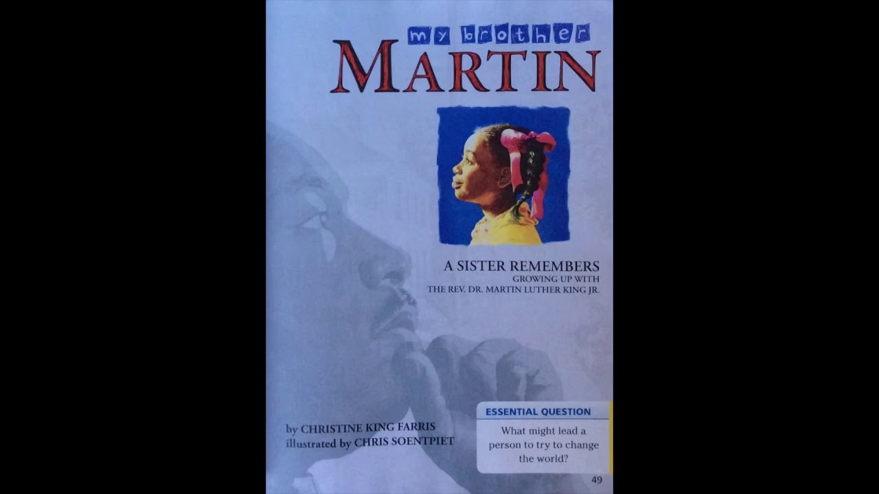 My brother martin test