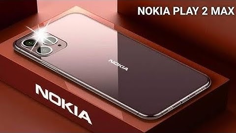 Nokia Play 2 Max 5G (2025)The Most Powerful Nokia Flagship Ever! Unbelievable Specs & Design Review!