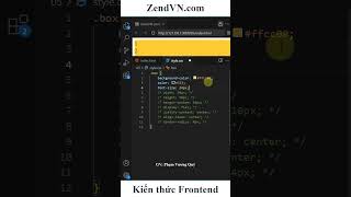 Học Frontend - 05 - CSS cơ bản 03 #frontend #hocfrontend #css #html #laptrinh #hoclaptrinh