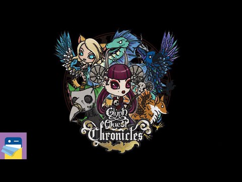 Glyph Quest Chronicles: iOS iPhone Gameplay Walkthrough (by Chorus Worldwide / We Heart Dragons)