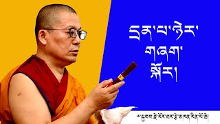 ༸སྐྱབས་རྗེ་ངོར་ཐཪ་རྩེ་མཁན་རིན་པོ་ཆེའི་བཀའ་སློབ་གསར་པ། དྲན་པ་ཉེར་གཞག་སྐོར།