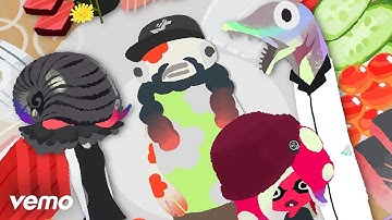 ♪ Entropical - SashiMori ♫ Caitlin Koi Lyric Video - Splatoon 2 Patch 4.0