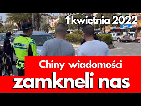 Chiny  zostaliśmy zamknięci