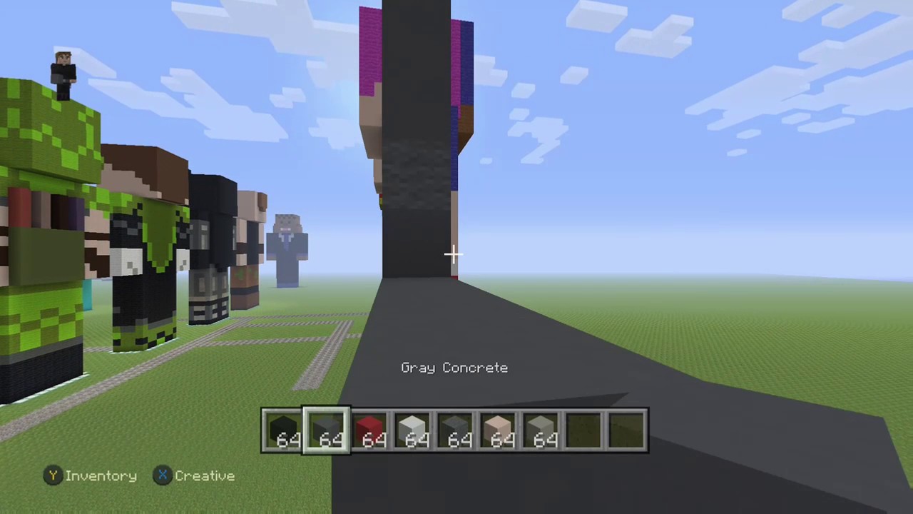 Minecraft Ambrew Statue Tutorial! - YouTube