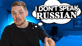 Saying 'I DON'T SPEAK RUSSIAN'  best phrases!