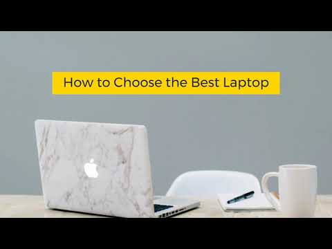 Kamalesh Kumar Siddhantam: How to Choose The Best Laptop