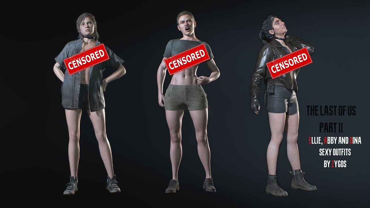 Ellie's New Outfits at The Last Of Us Part I Nexus - Mods and