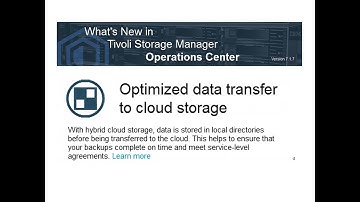 IBM Spectrum Protect 7.1.7 Hybrid Container stgpools - Demo