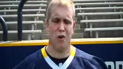 Toledo Football - Mike VanDerMeulen Video Bio 2011