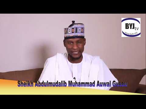 RADDI ZUWA GA ABDULJABBAR NASIRU KABARA daga Sheikh Abdulmuddalib Muhammad Ahmad Gusau h