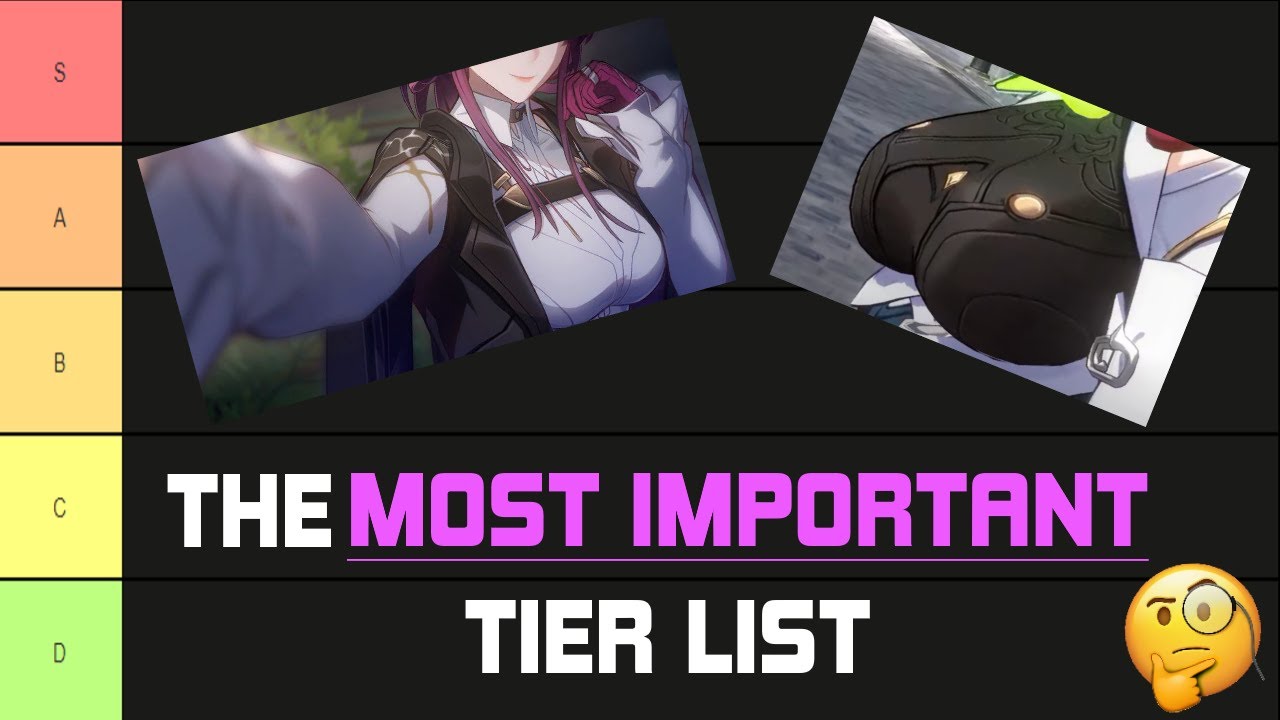 Official Honkai: Star Rail Version 1.2 Titty Tier List (Ordered) :  r/okbuddytrailblazer