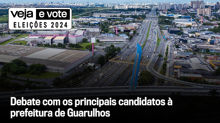 VEJA promove debate com os principais candidatos à prefeitura de Guarulhos