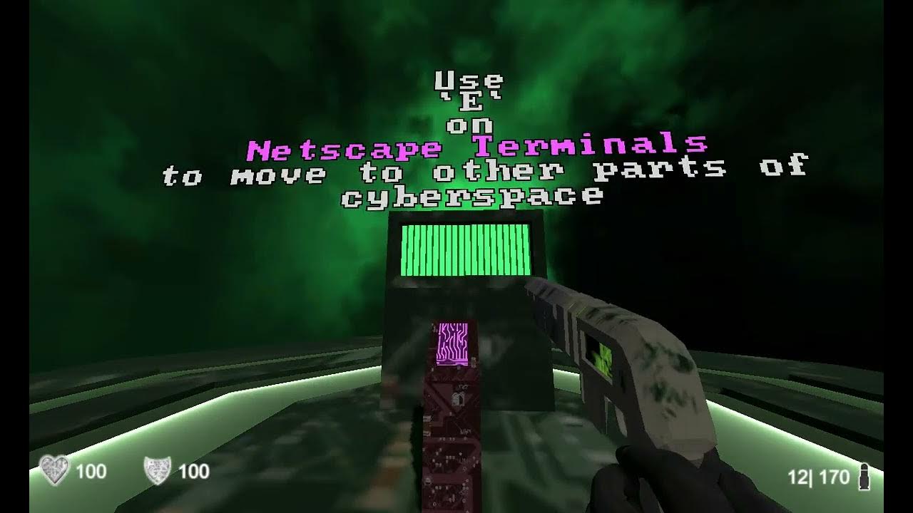 Let's Play Netscape Cybermind YouTube