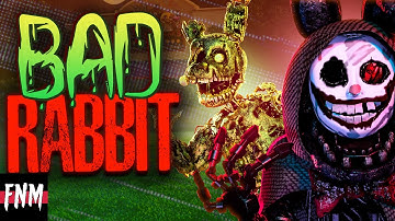 FNAF SONG "Bad Rabbit" (ANIMATED III)