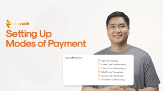 Tutorial: Setting Up Modes of Payment (IN A RUSH Episode 5)