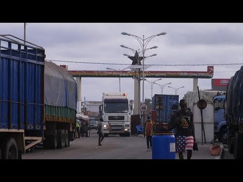 Video: När öppnas Ghanas landgräns?