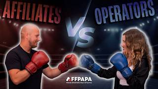 Affiliates VS Operators Ep. 2 | Martins Lasmanis & Nataliia Lavruk | AffPapa