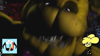 Fnaf and it's Fangames - The Ultimate Sparta Aria Collab V2