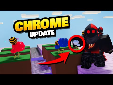 Chrome Update in Roblox Islands 