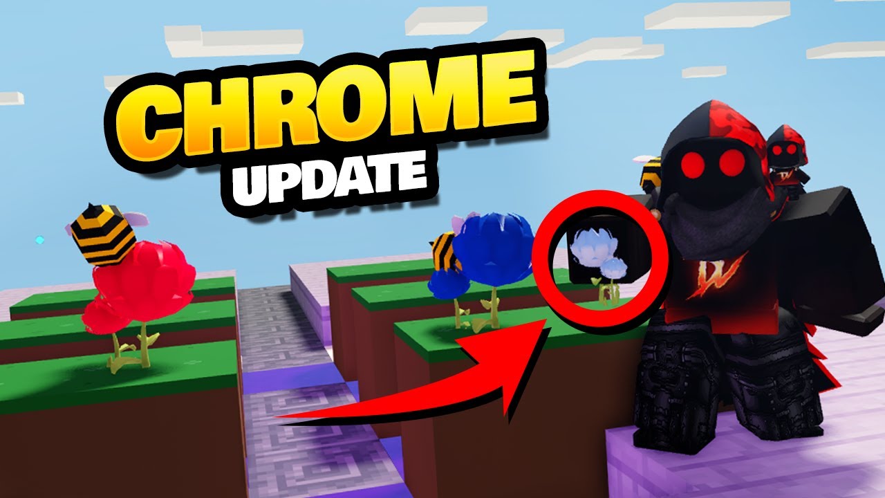 Chrome Update in Roblox Islands 