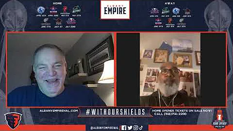 Updates From The Empire: Albany Empire HC Tom Mena...