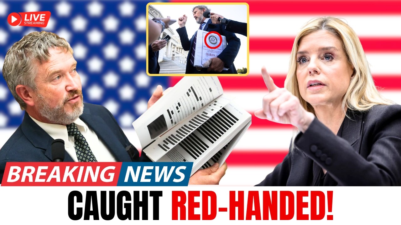 Thomas Massie TRAPS Pam Bondi: 