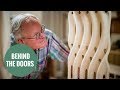 Britain's greatest furniture maker at work at his world-famous workshop