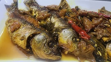 cá diếc kho khế đưa cơm mùa mưa.#ẩmthưchoangsơn